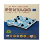 بازی فکری پنتاگو فکرانه مدل Pentago