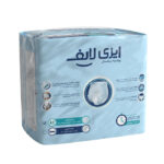 پوشینه بزرگسال ایزی لایف مدل شورتی سایز متوسط بسته 12 عددی