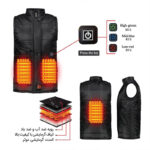 جلیقه گرمایشی مدل GT5 - Image 3